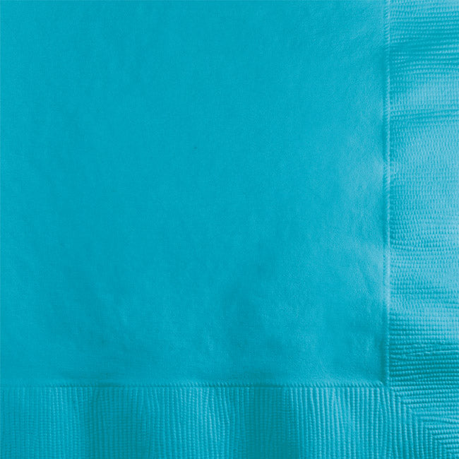 Lunch Napkins - Bermuda Blue (2-Ply) 50ct