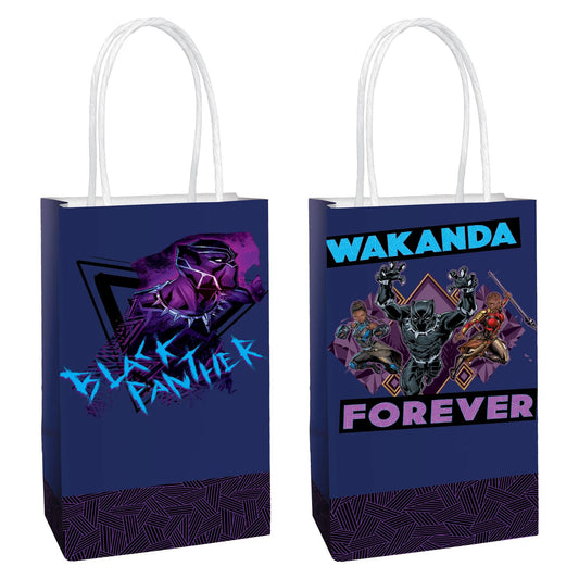 Treat Bags - Marvel Black Panther™ 8ct