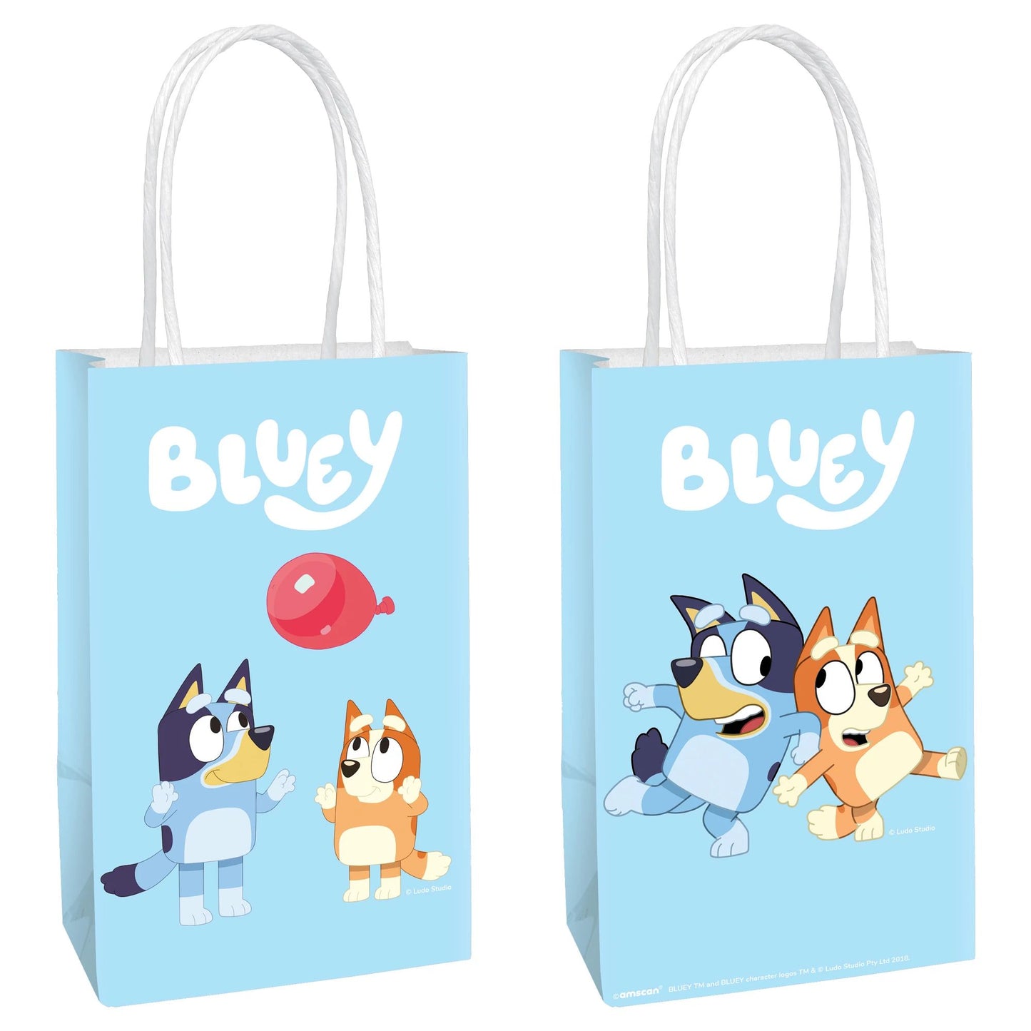 Treat Bags - Bluey 6ct