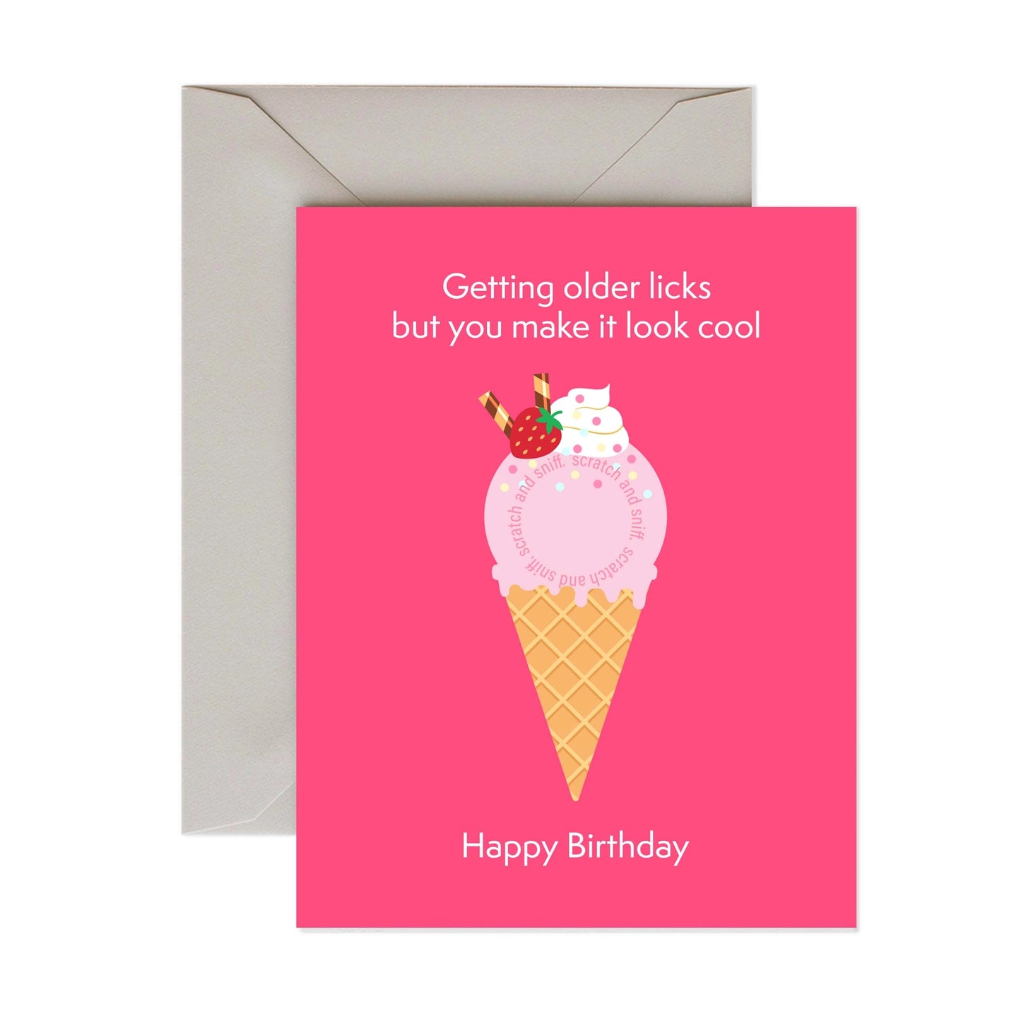 Greeting Card - Scratch & Sniff | Sweet Life