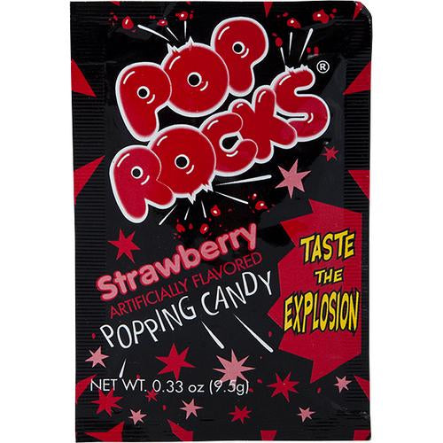 Pop Rocks - Strawberry