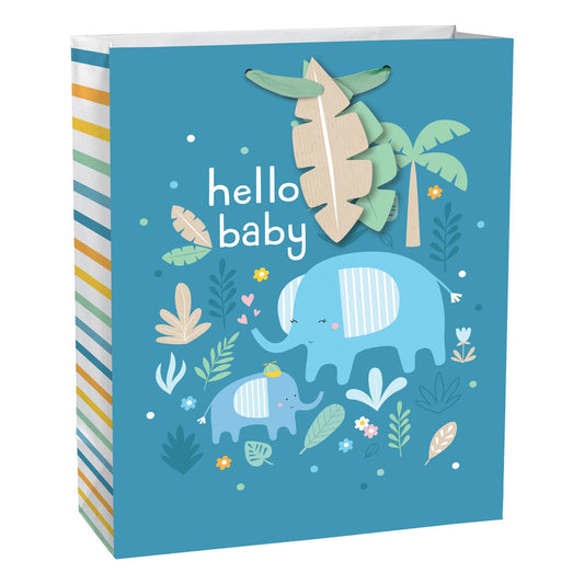 Gift Bag - Hello Baby Elephant