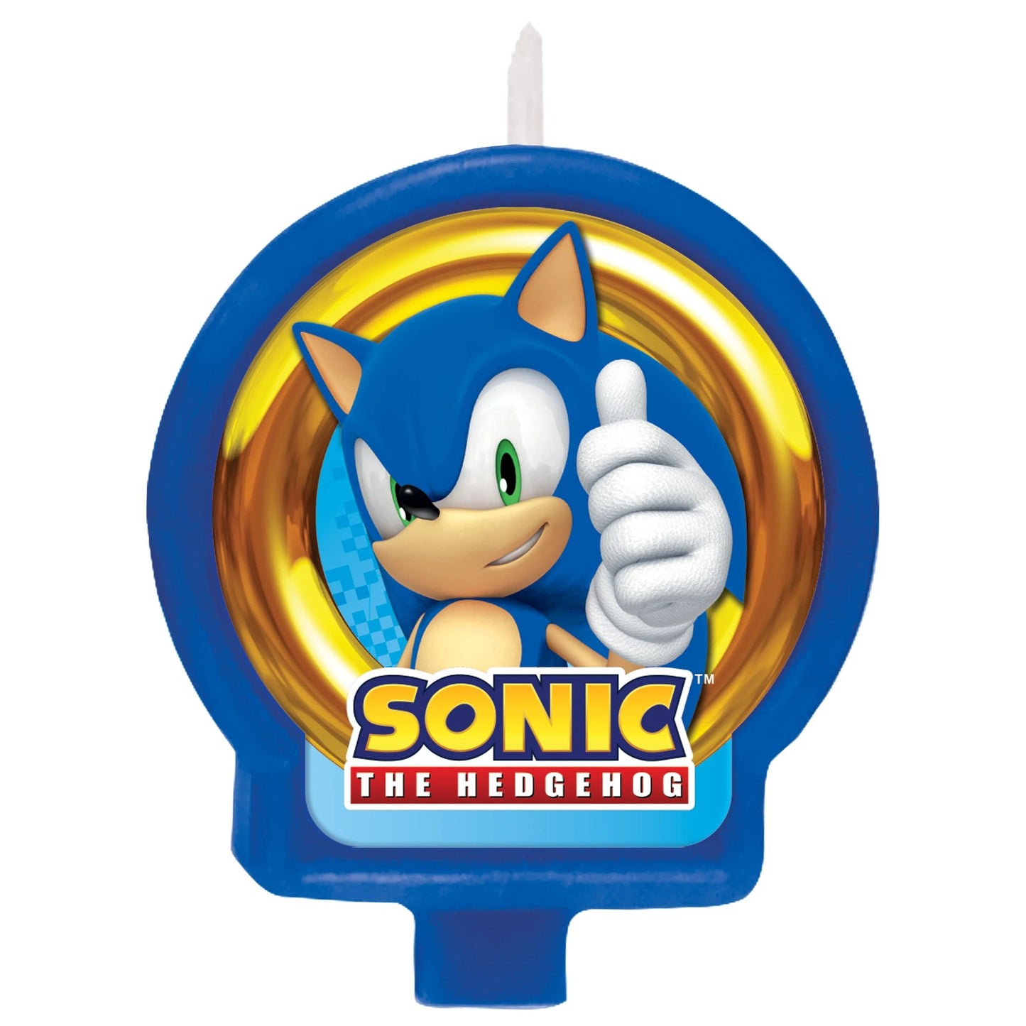 Birthday Candle - Sonic