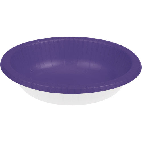 Bowls - Purple 20ct