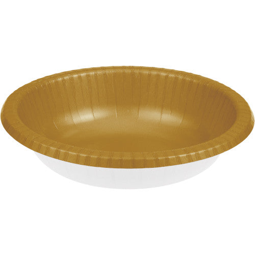 Bowls - Glittering Gold 20ct