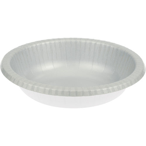 Bowls - Shimmering Silver 20ct