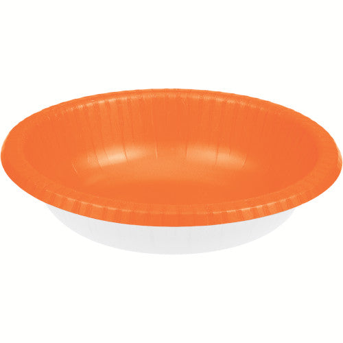 Bowls - Sun Kissed Orange 20ct