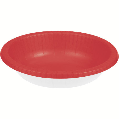 Bowls - Classic Red 20ct