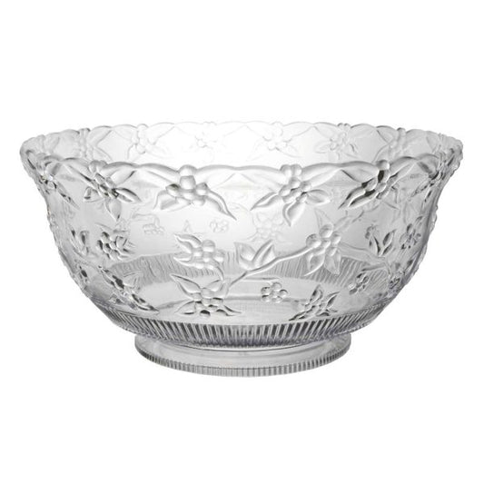 12 QT Embossed Punch Bowl