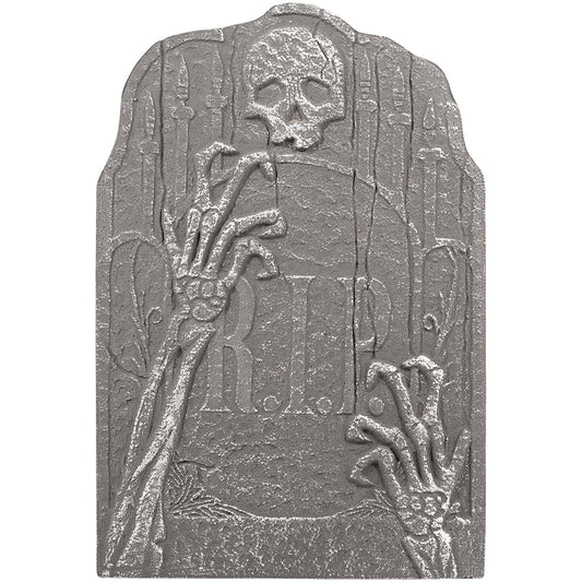 Cemetery Ghostly Arms Tombstone