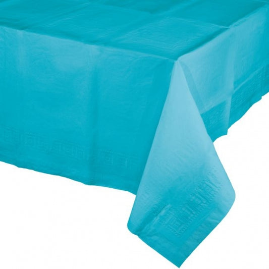 Paper Table Cover - Bermuda Blue
