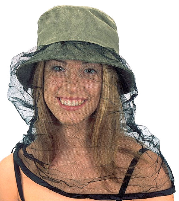Mosquito Net Hat