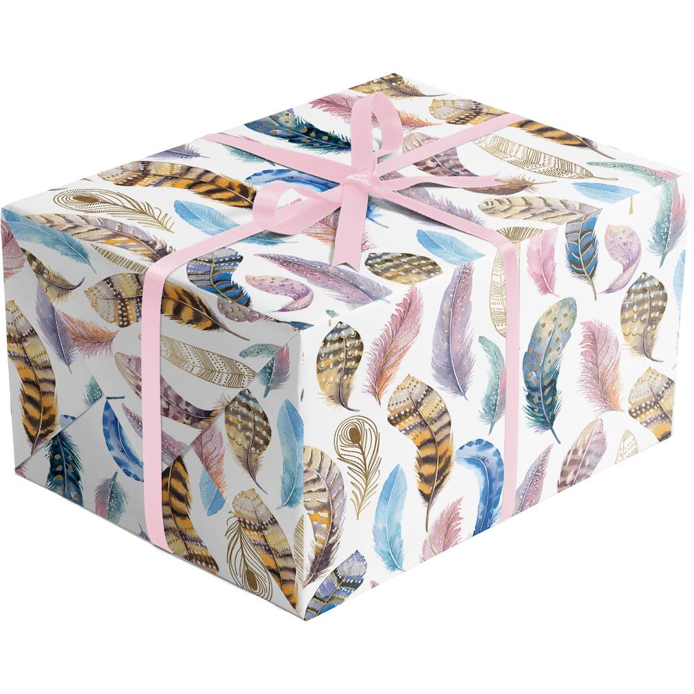 Wrapping Paper - Featherly