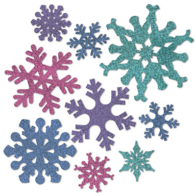 Snowflake Cutouts 9ct