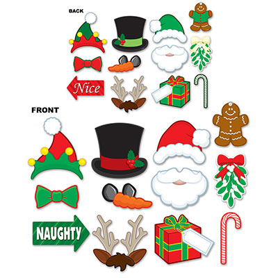 Christmas Photo Fun Signs 12ct