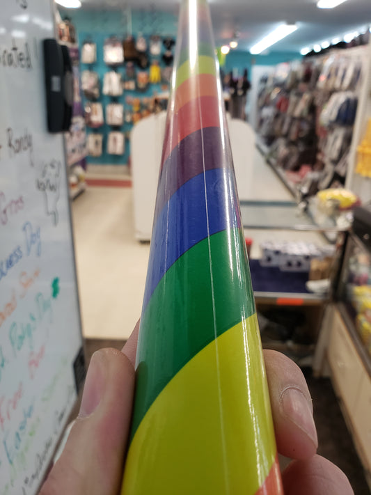 Gift Wrap - Rainbow Stripe