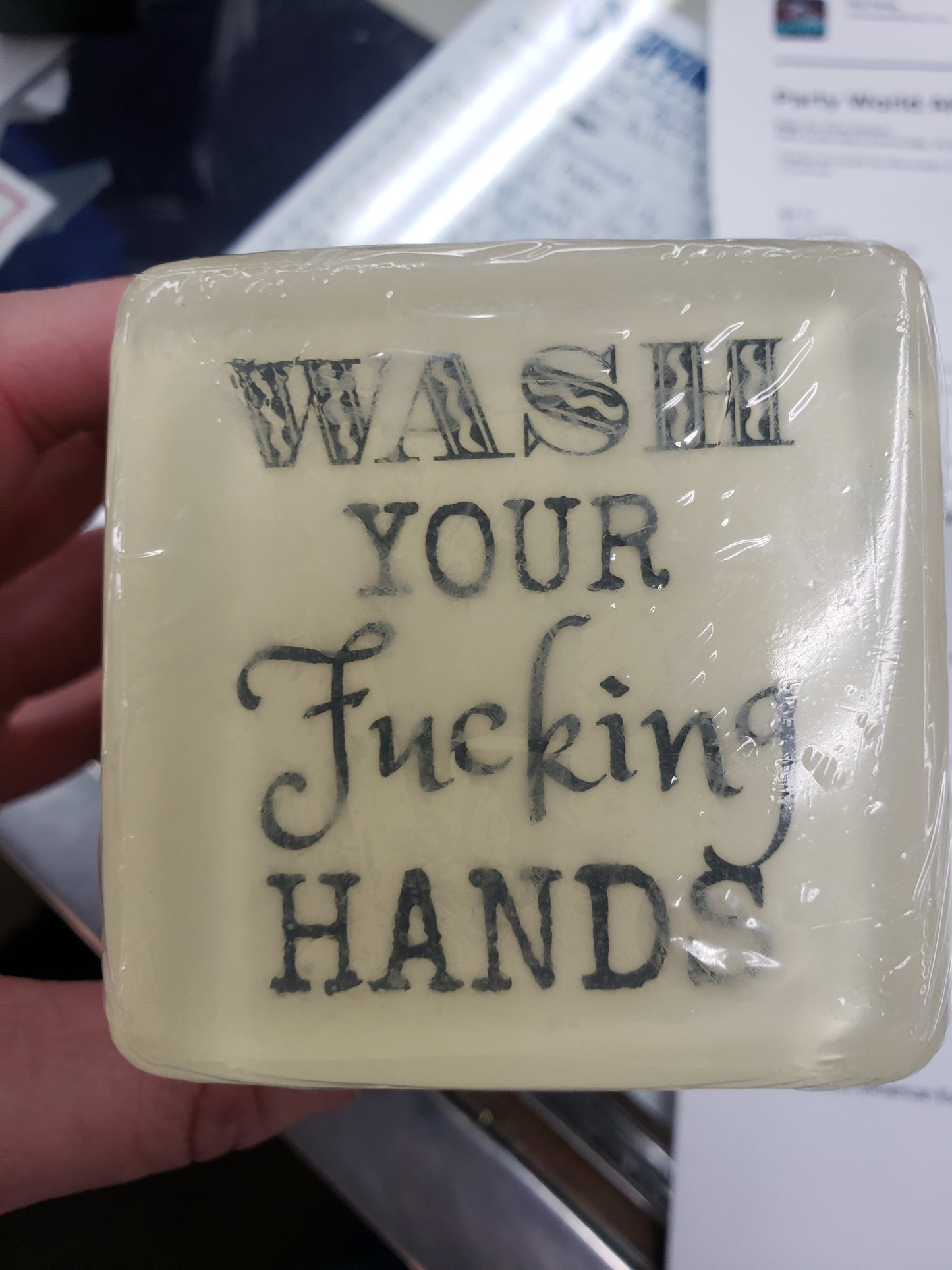 Soap - Wash Your Hands