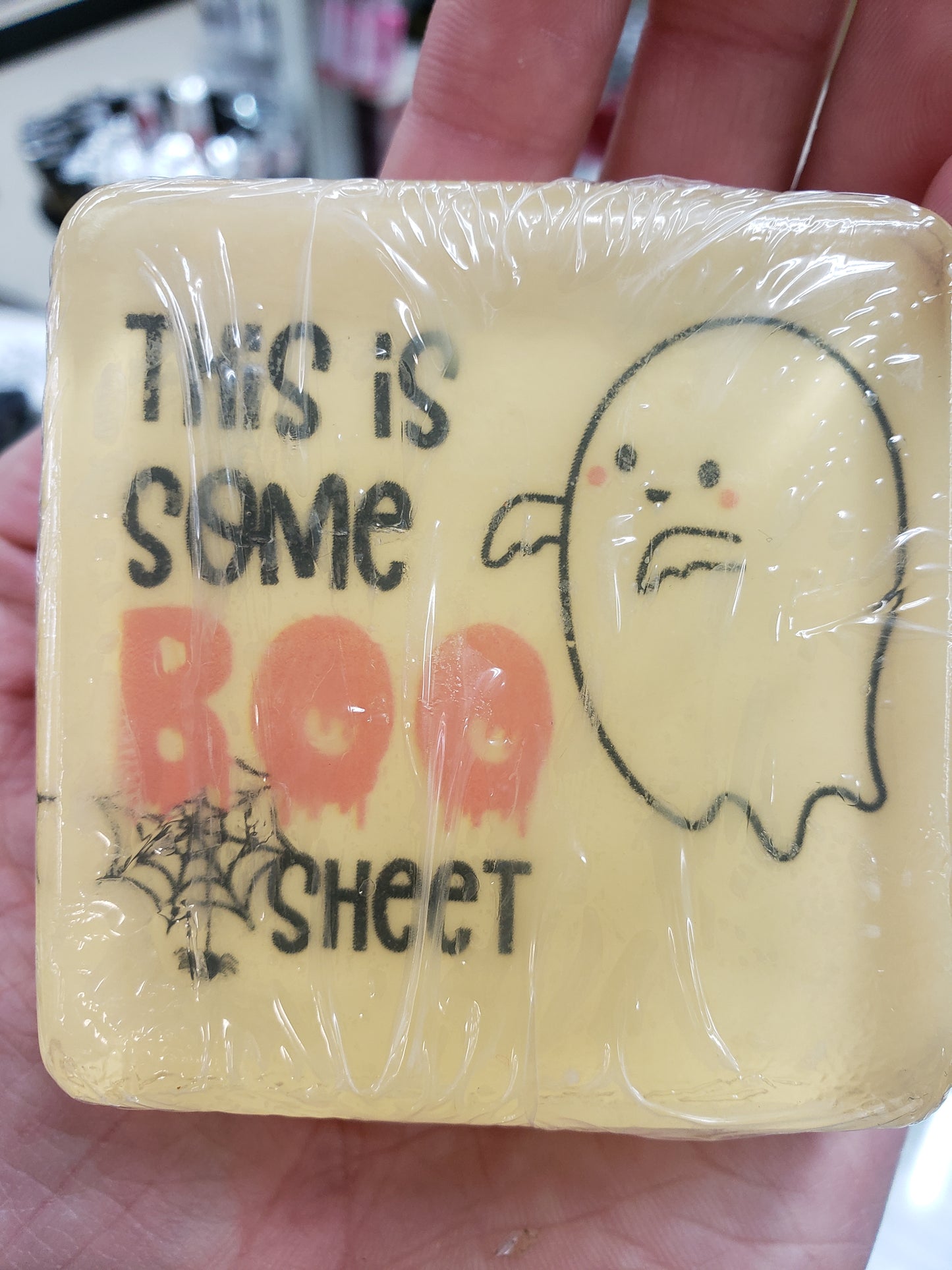 Soap - Boo Sheet