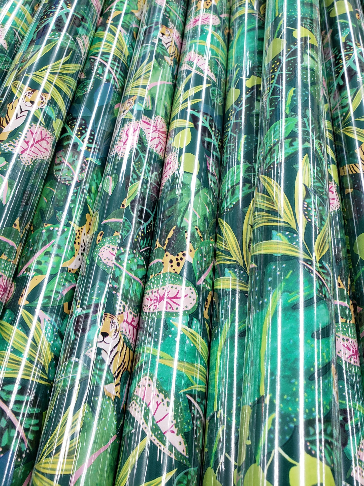 Wrapping Paper - Jungle Cats