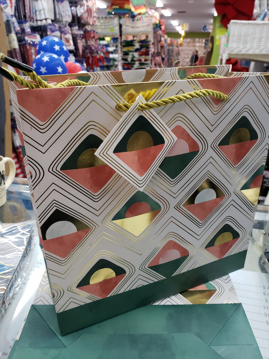 Gift Bag - Sunset Tiles