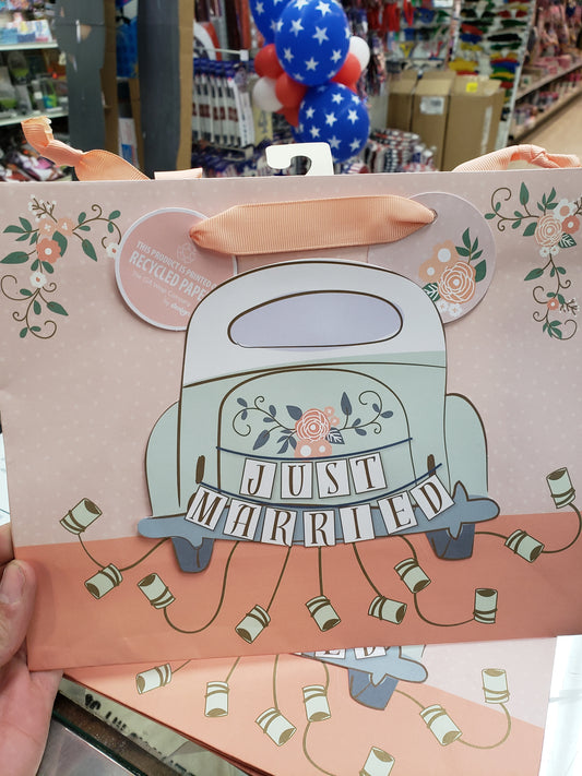 Gift Bag - Just Married