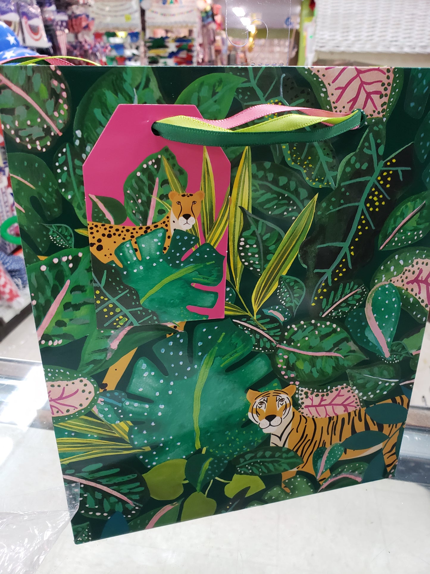 Gift Bag - Jungle Cats