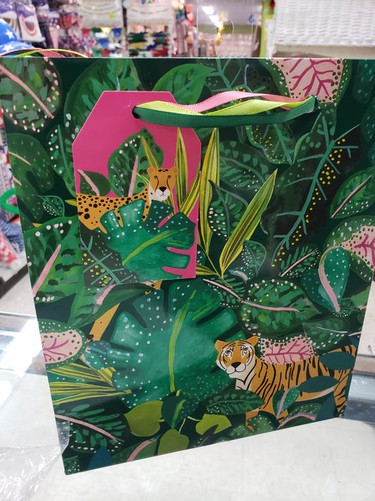 Gift Bag - Jungle Cats