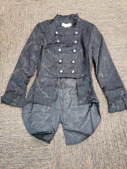 Black Brocade Jacket