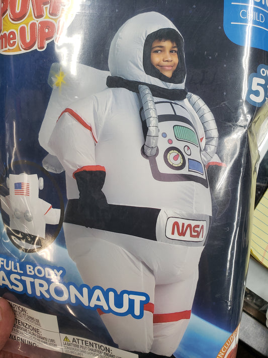 Inflatable Astronaut - Child Costume
