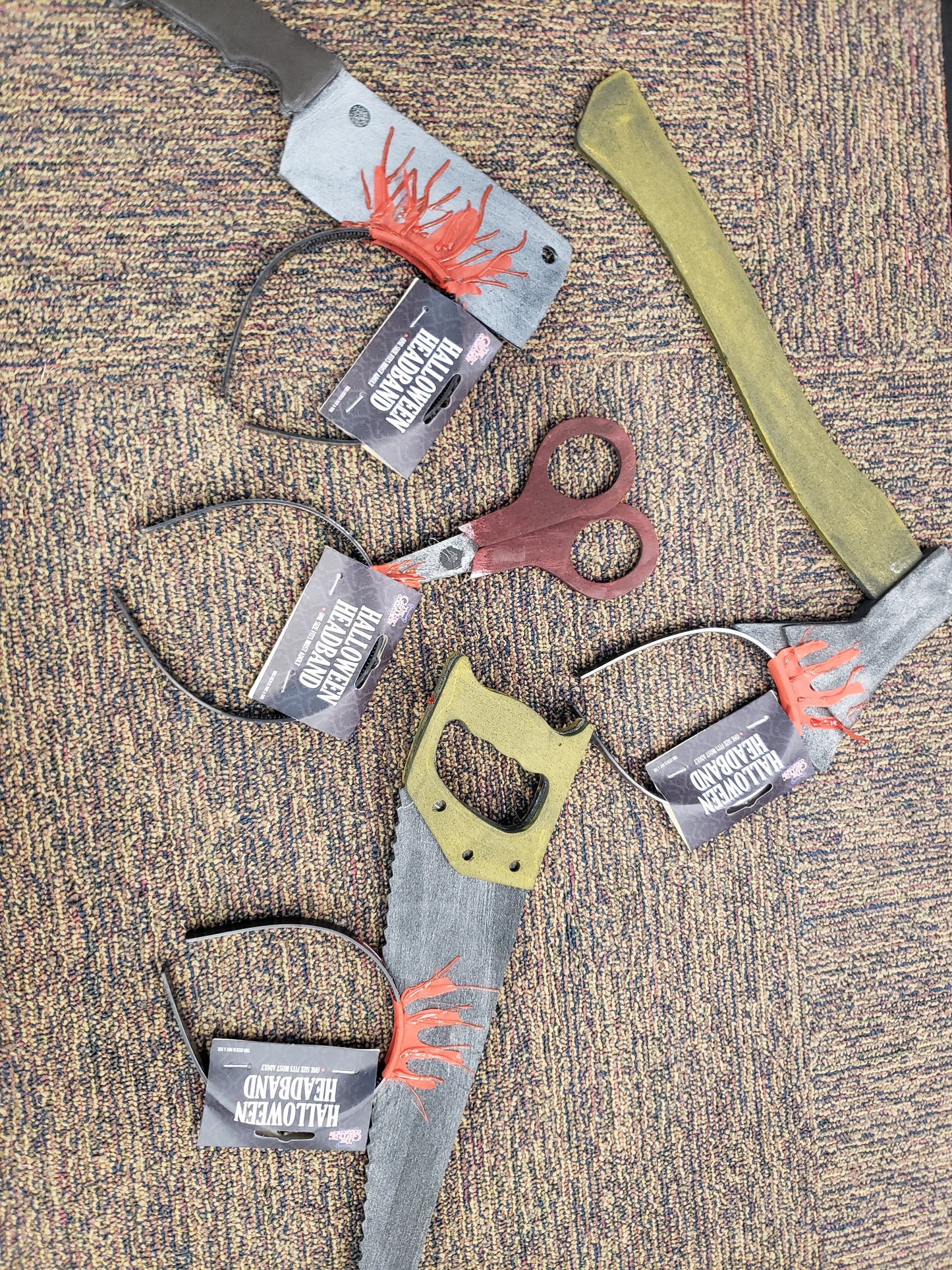Headband Weapon Assortment