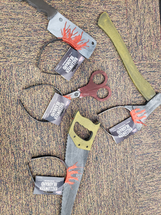 Headband Weapon Assortment