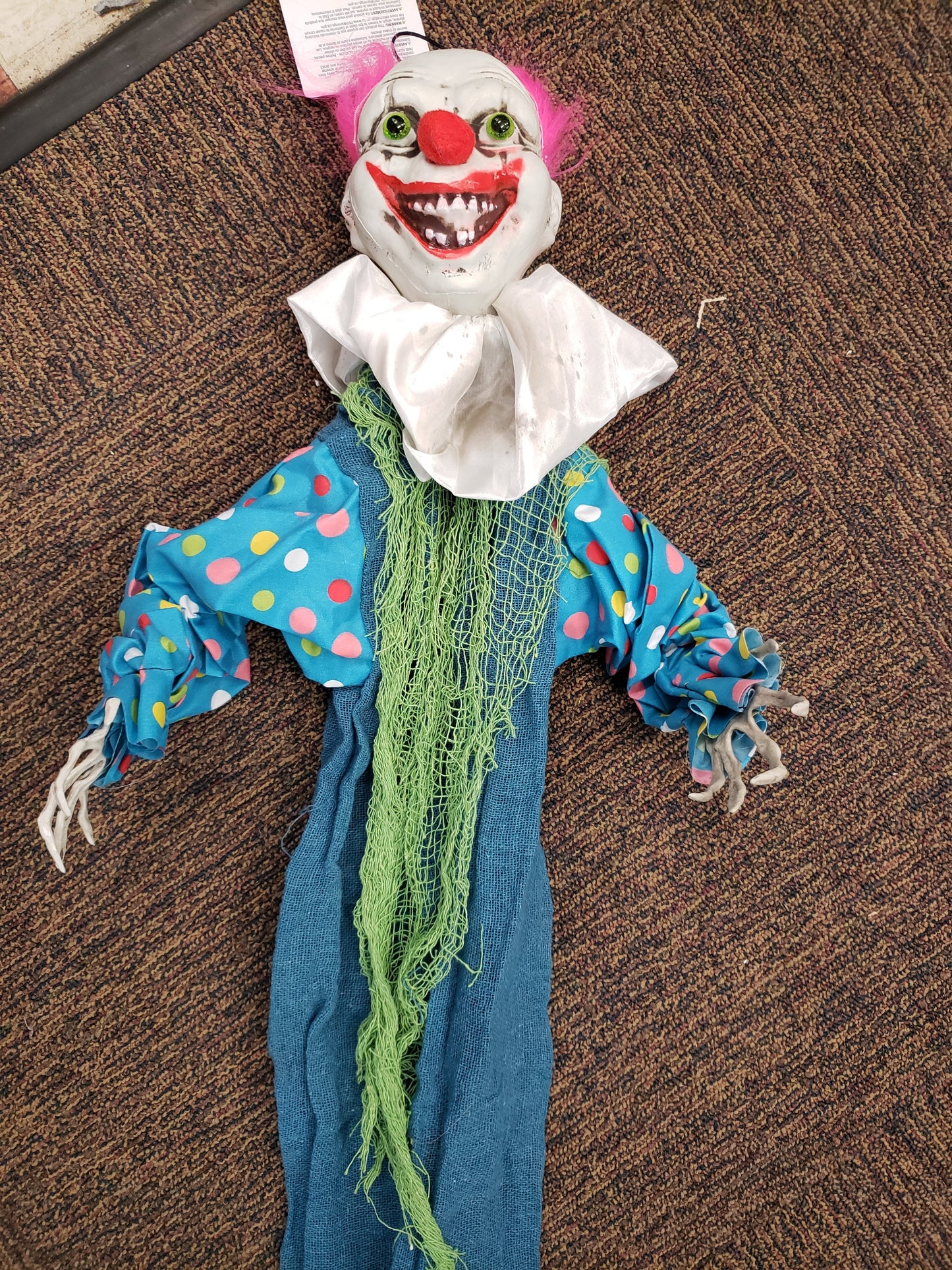 3' Crazy Clown Assortment