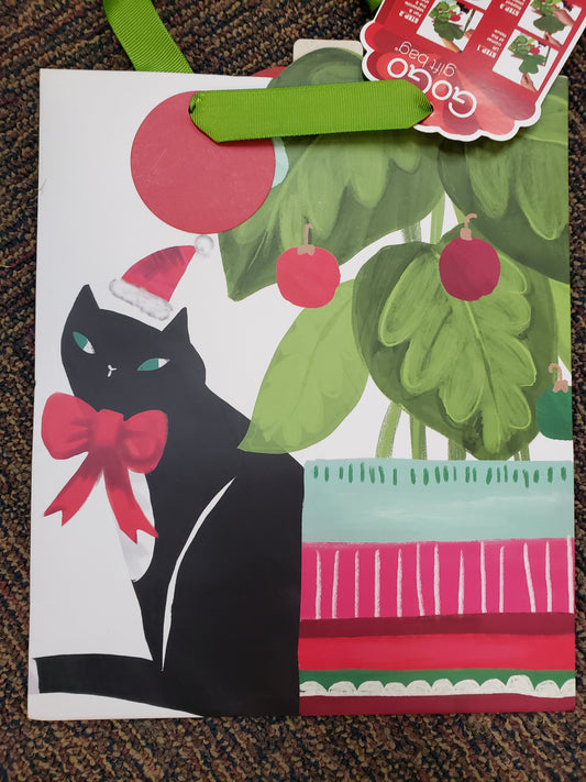 Gift Bag - Holiday Kitty