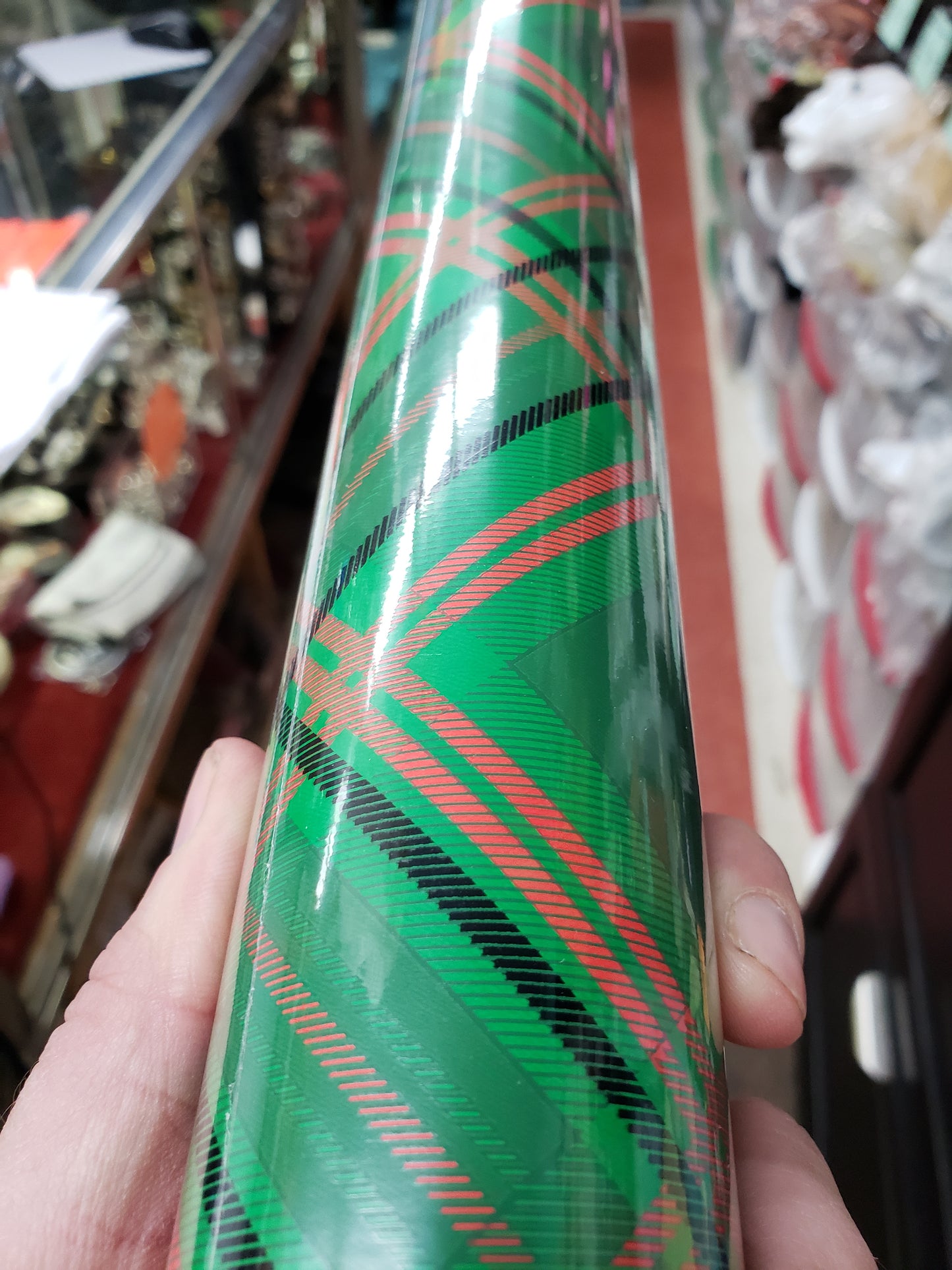 Gift Wrap - Diagonal Plaid