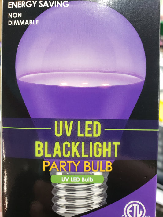 UV LED BLACKLIGHT PARTY BULB