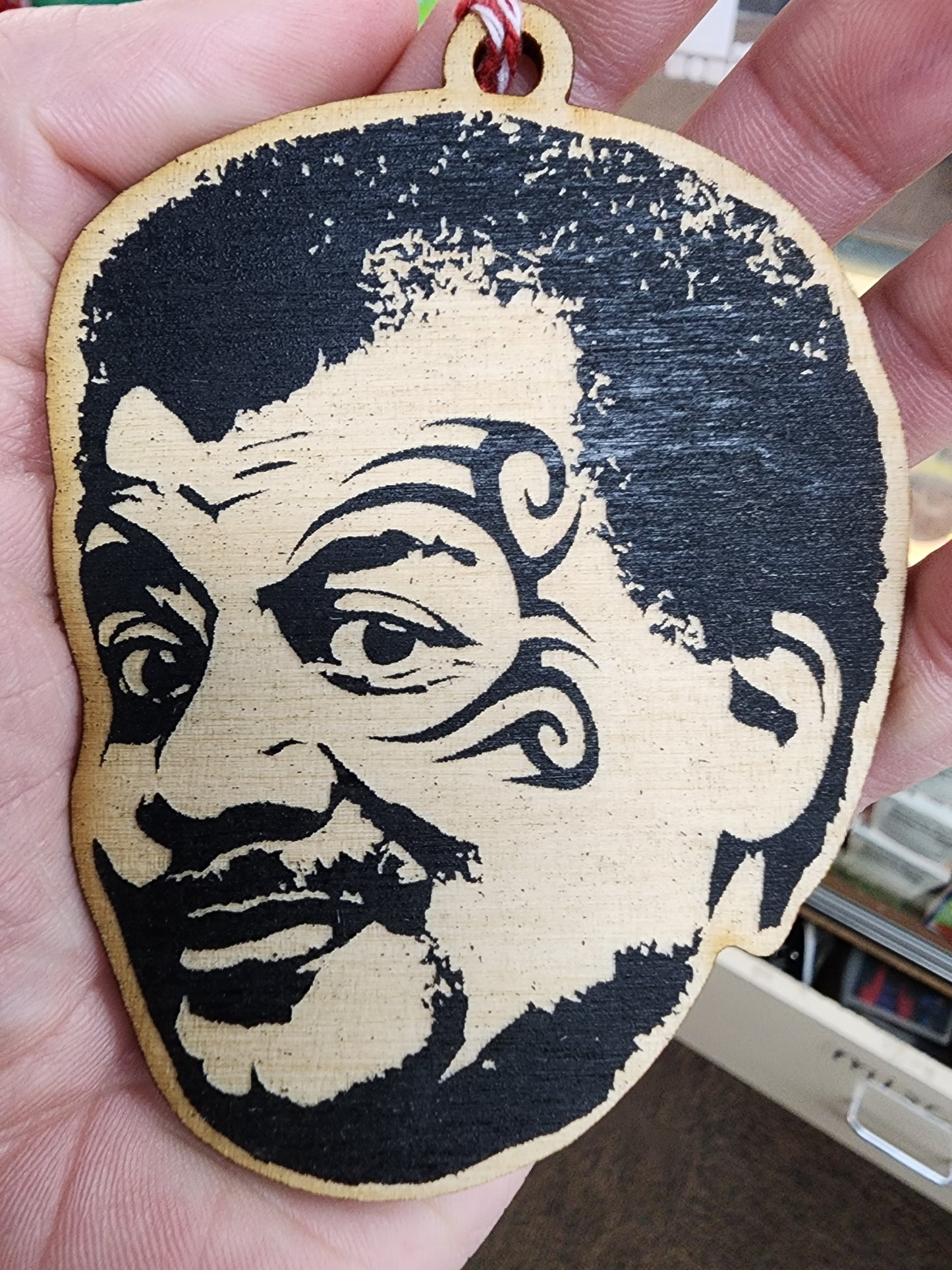 Neil Degras Mike Tyson Ornament