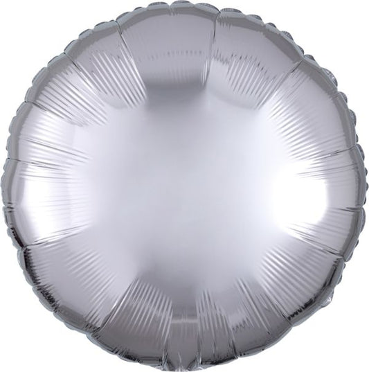 Circle - Silver 18"