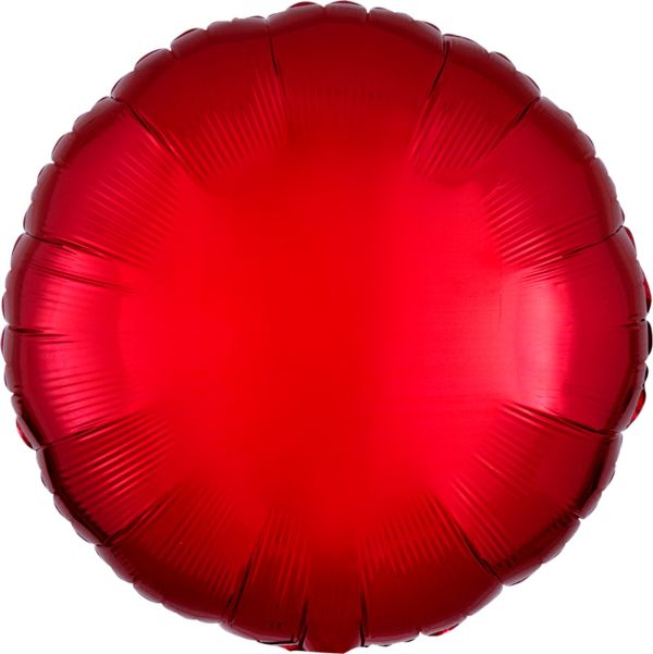 Circle - Red 18"