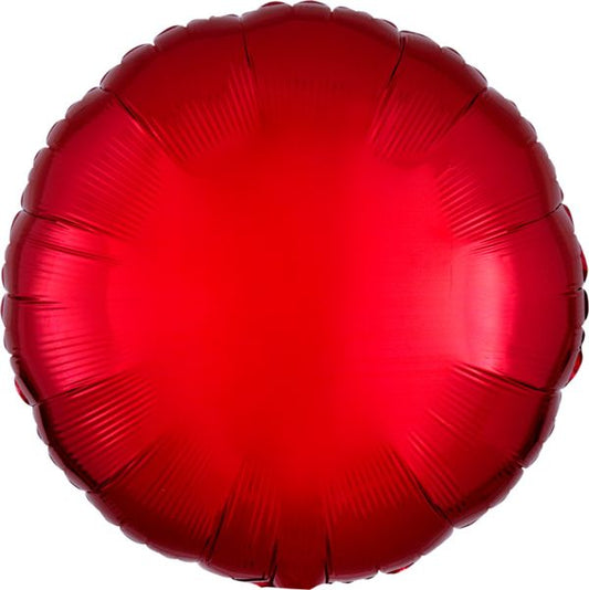 Circle - Red 18"