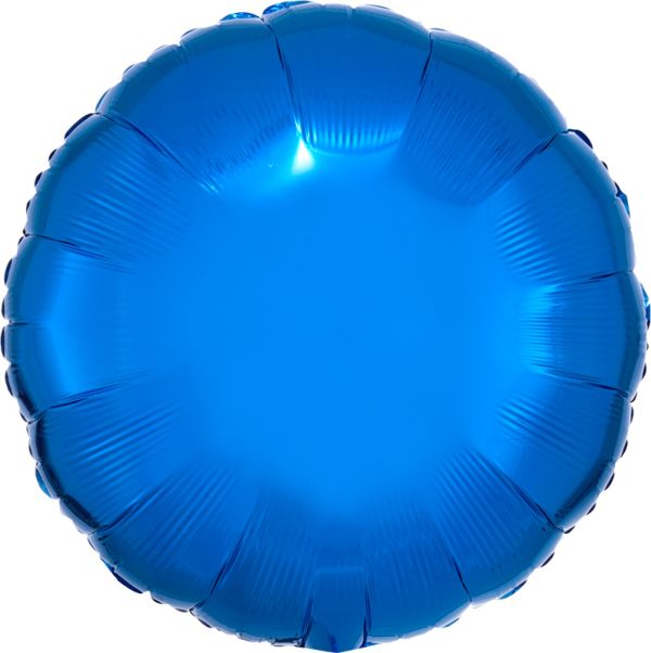 Circle: Blue - 18"