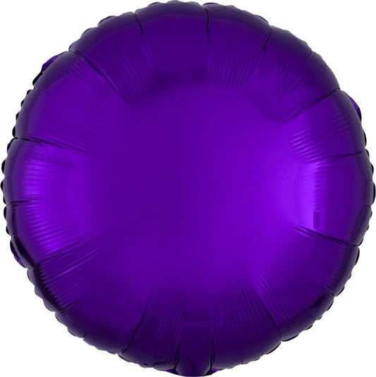 Circle: Purple - 18"