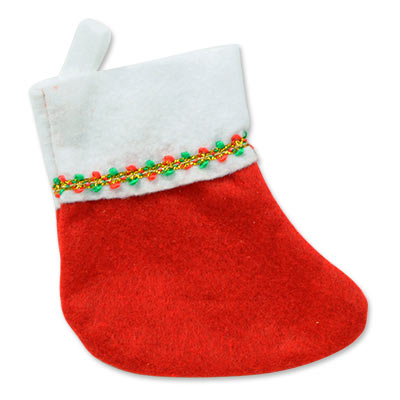 Mini Christmas Stockings 6ct