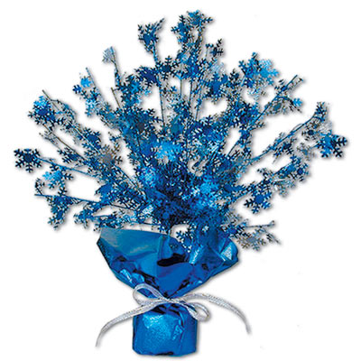 Centerpiece - Snowflakes