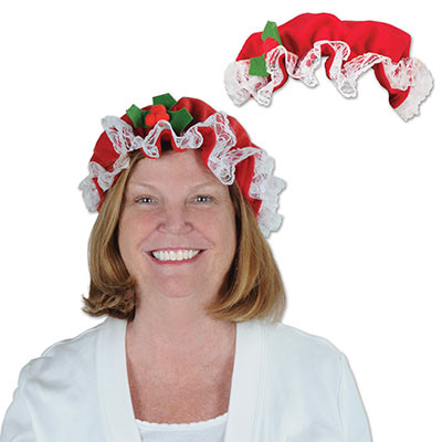 Mrs. Clause Hat