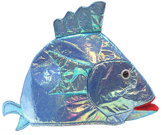 Iridescent Fish Hat