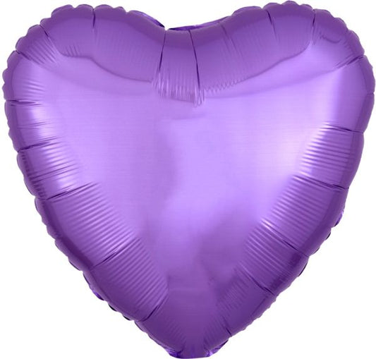 Heart: Lavender - 18"