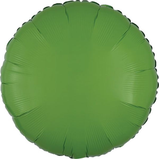 Circle: Kiwi Green - 18"