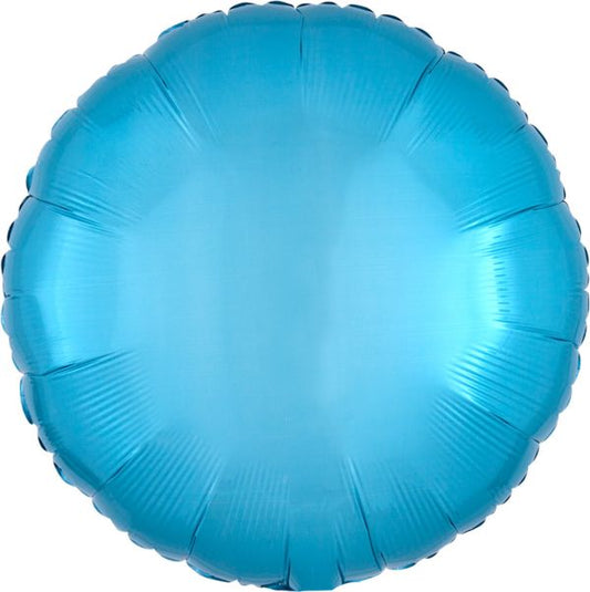 Circle: Caribbean Blue - 18"