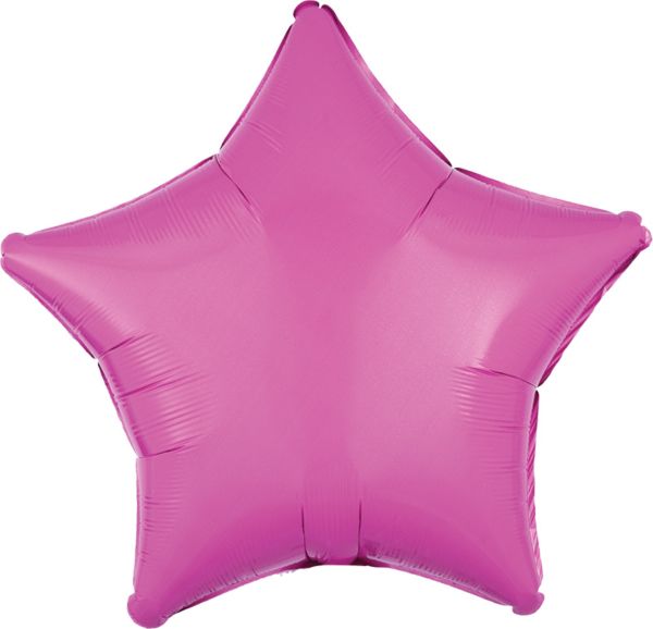 Star - Bubblegum Pink 18"