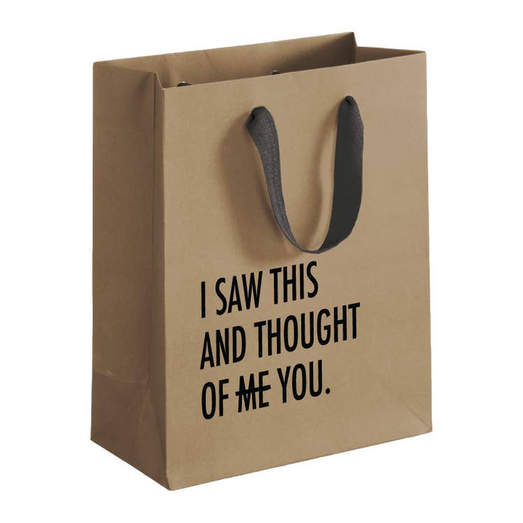 Gift Bag - Thought Of Me